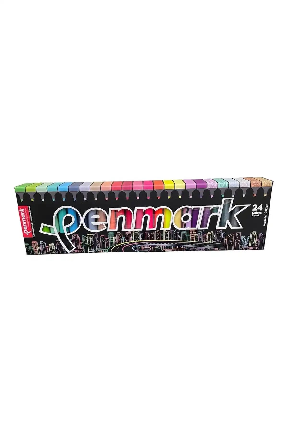 Penmark Fosforlu Kalemler Seti: Çok Renkli ve Yüksek Kaliteli Yaratıcı Çizim Kalemleri