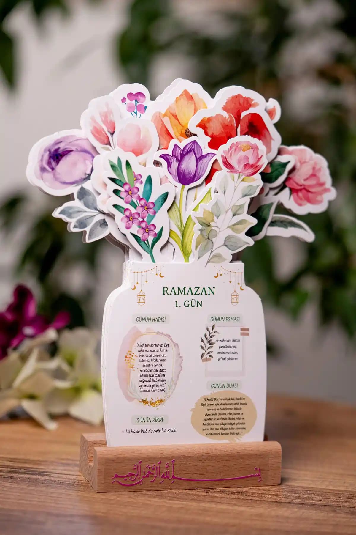 Ramazan Ayı İçin Estetik ve Fonksiyonel 30 Günlük Takvim Ürün Tanıtımı