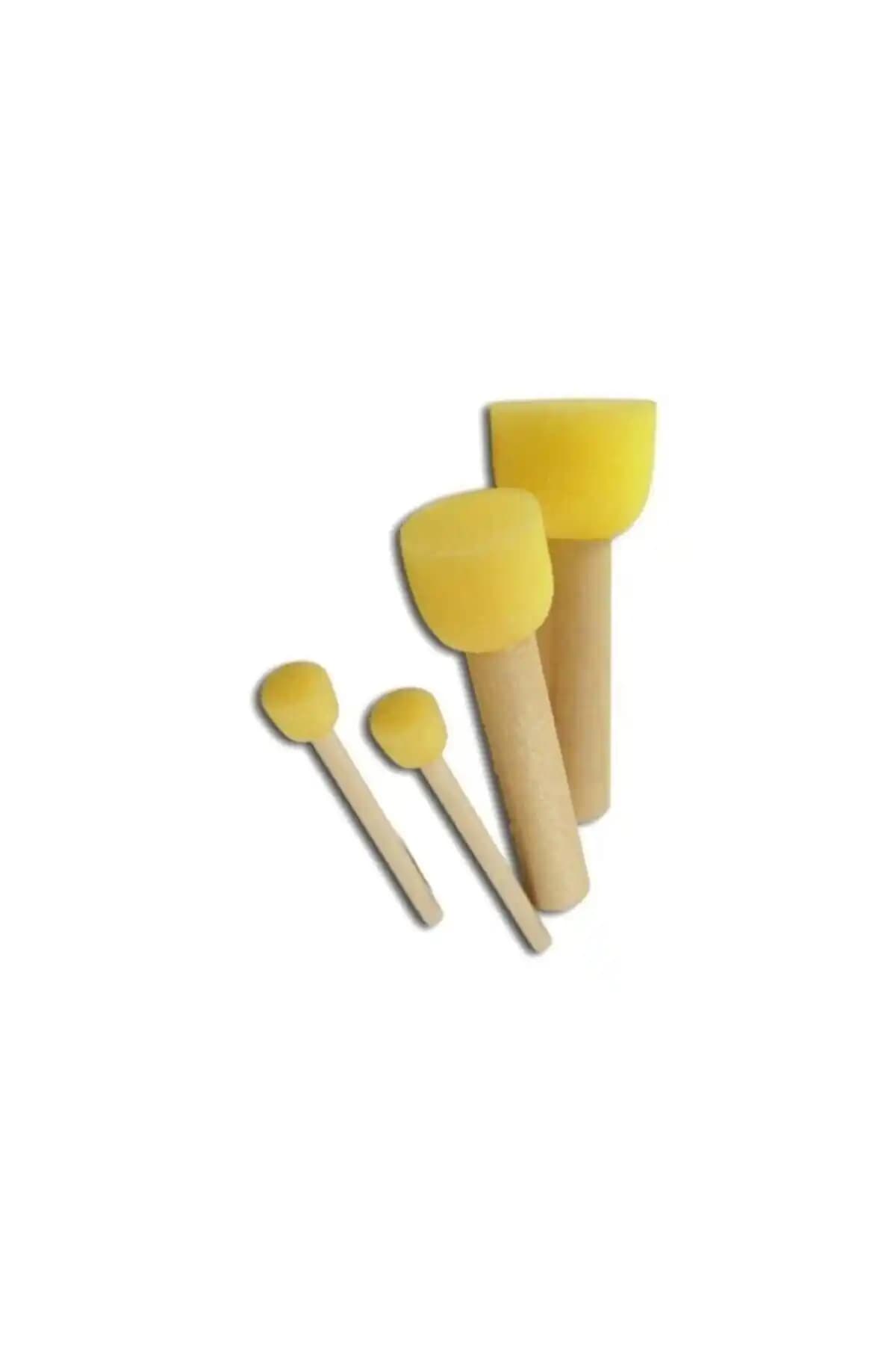 Rich 015 Pon Pon Firça Seti Türkiye Üretimi Dayanıklı ve Çok Amaçlı Fırça Seti