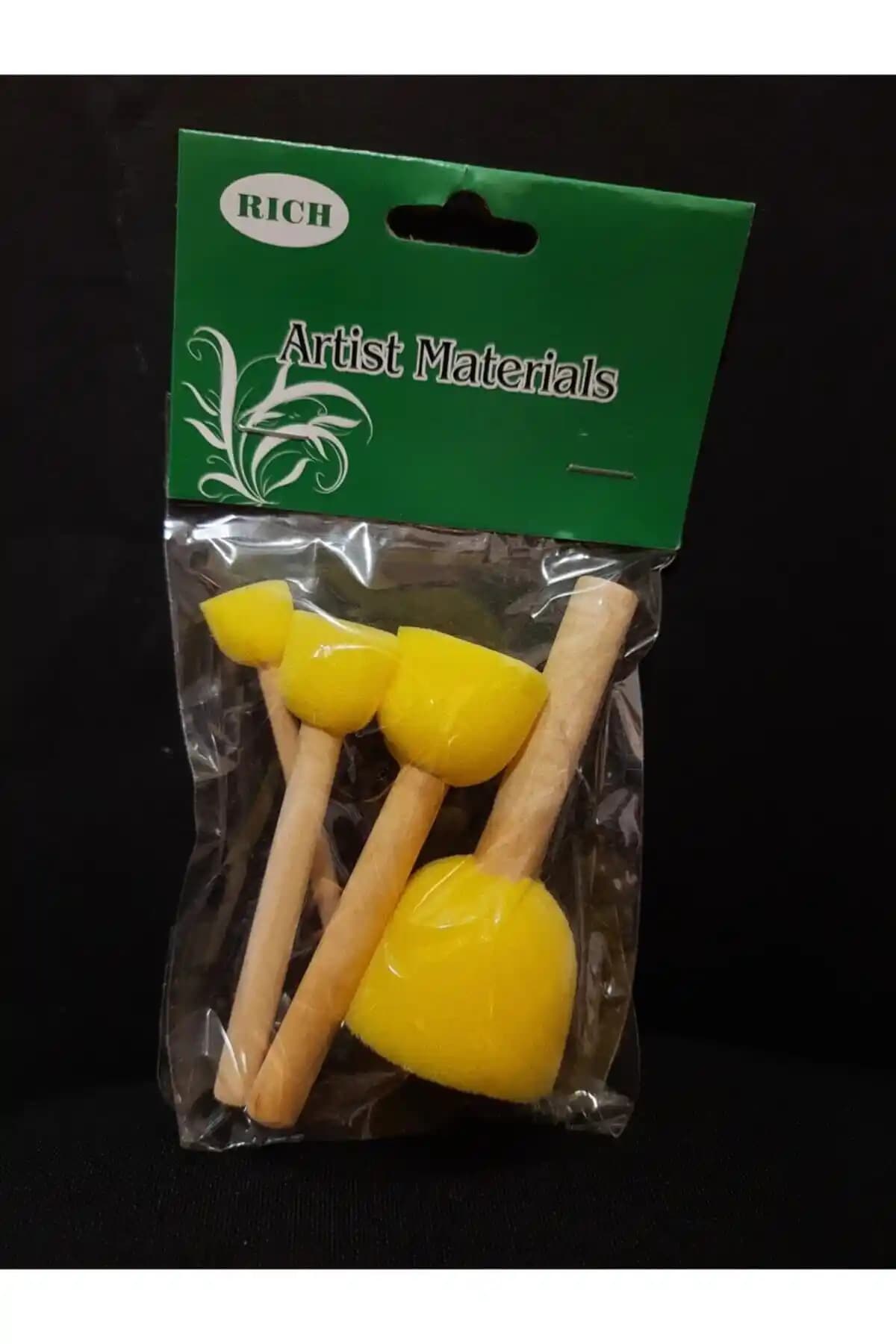 Rich Ponpon Fırça Seti: Dayanıklı ve Şık Tasarımıyla Makyaj ve Bakım İçin İdeal