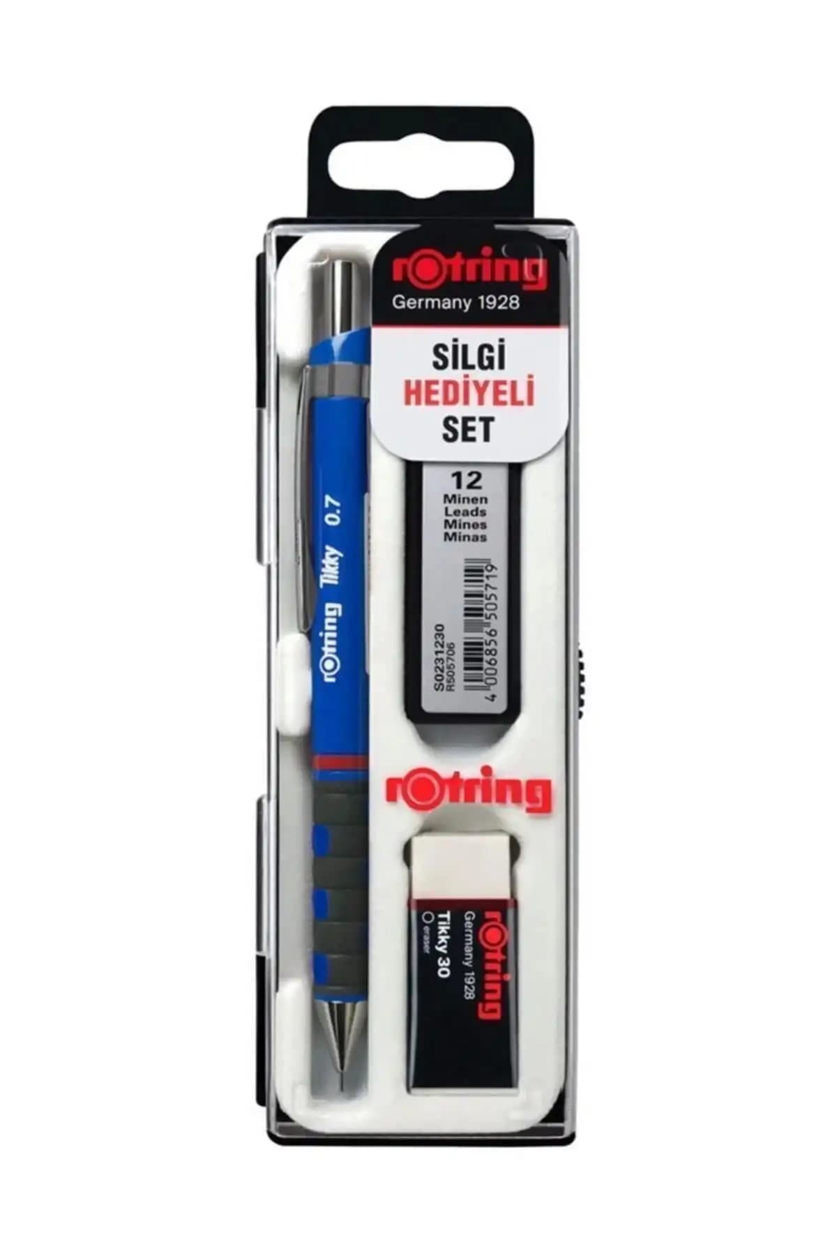 Rotring Tikky Versatil 0,7 Mm Mavi Kalem İncelemesi ve Kullanıcı Yorumları