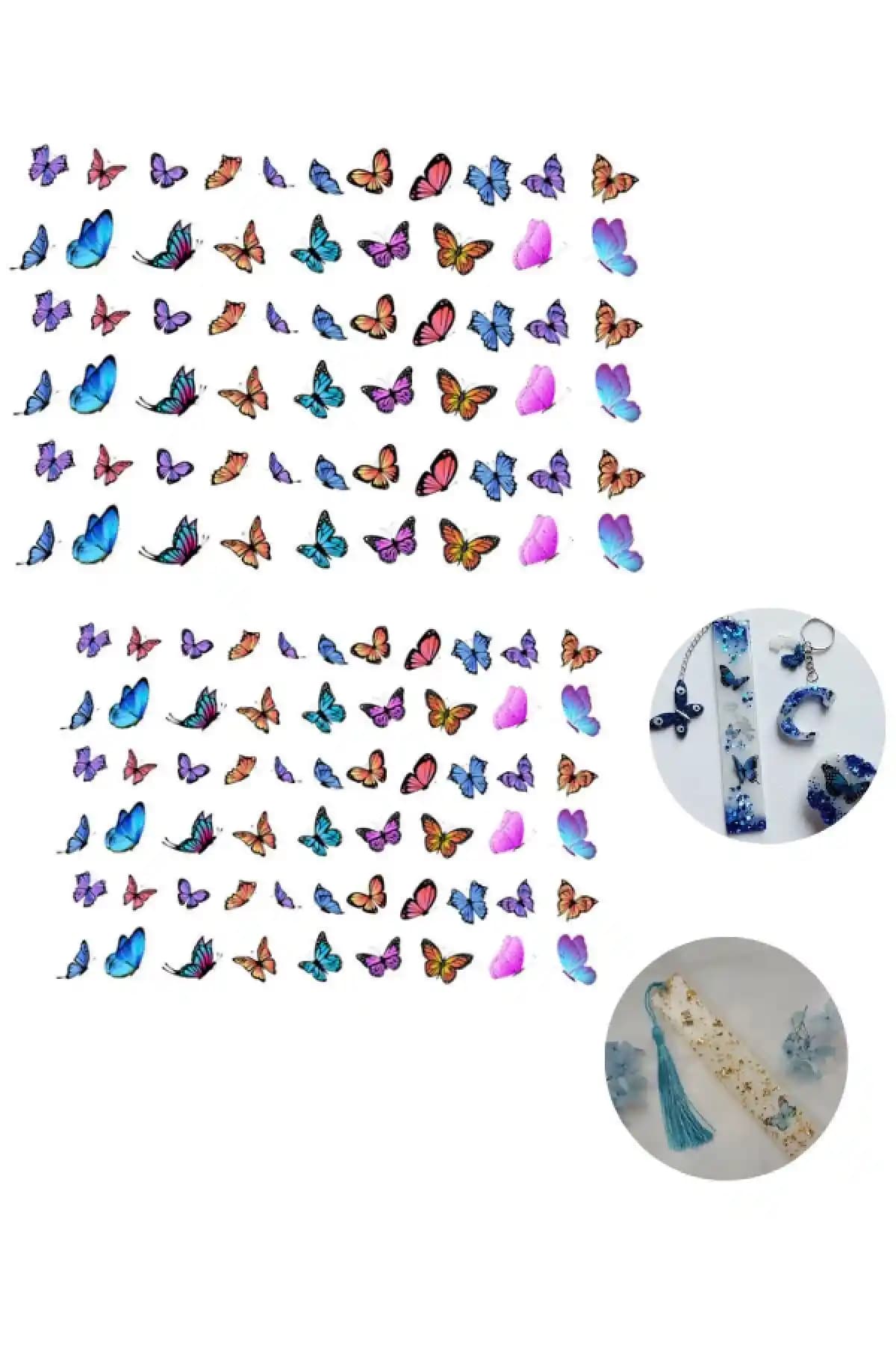 Sirius Hobi Epoksi Reçine Şeffaf Asetat Baskı ile Yaratıcı Projeler İçin Uygun Malzeme