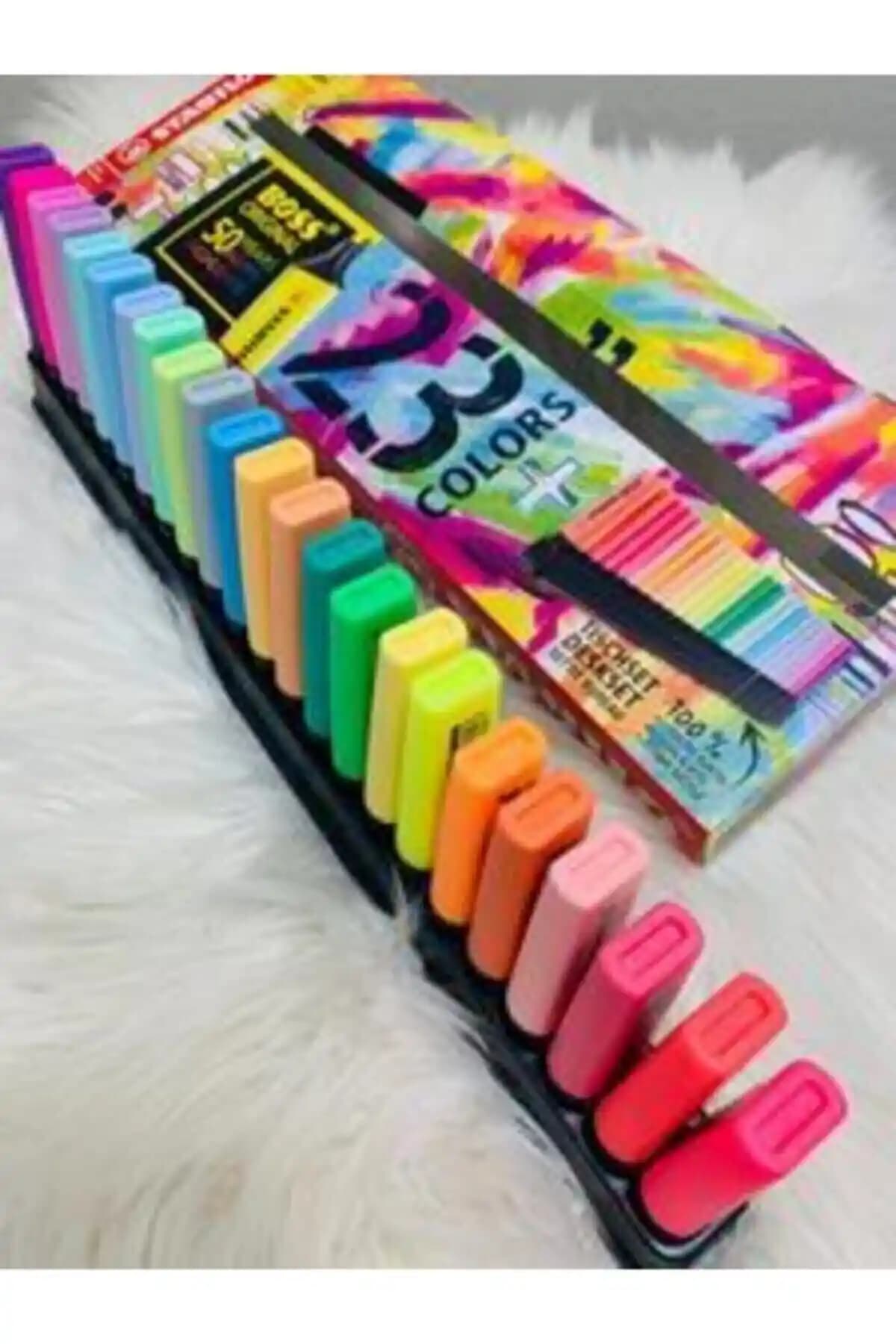 Stabilo Boss Original Fosforlu Kalemler: Canlı Renkler ve Güvenilir Performans