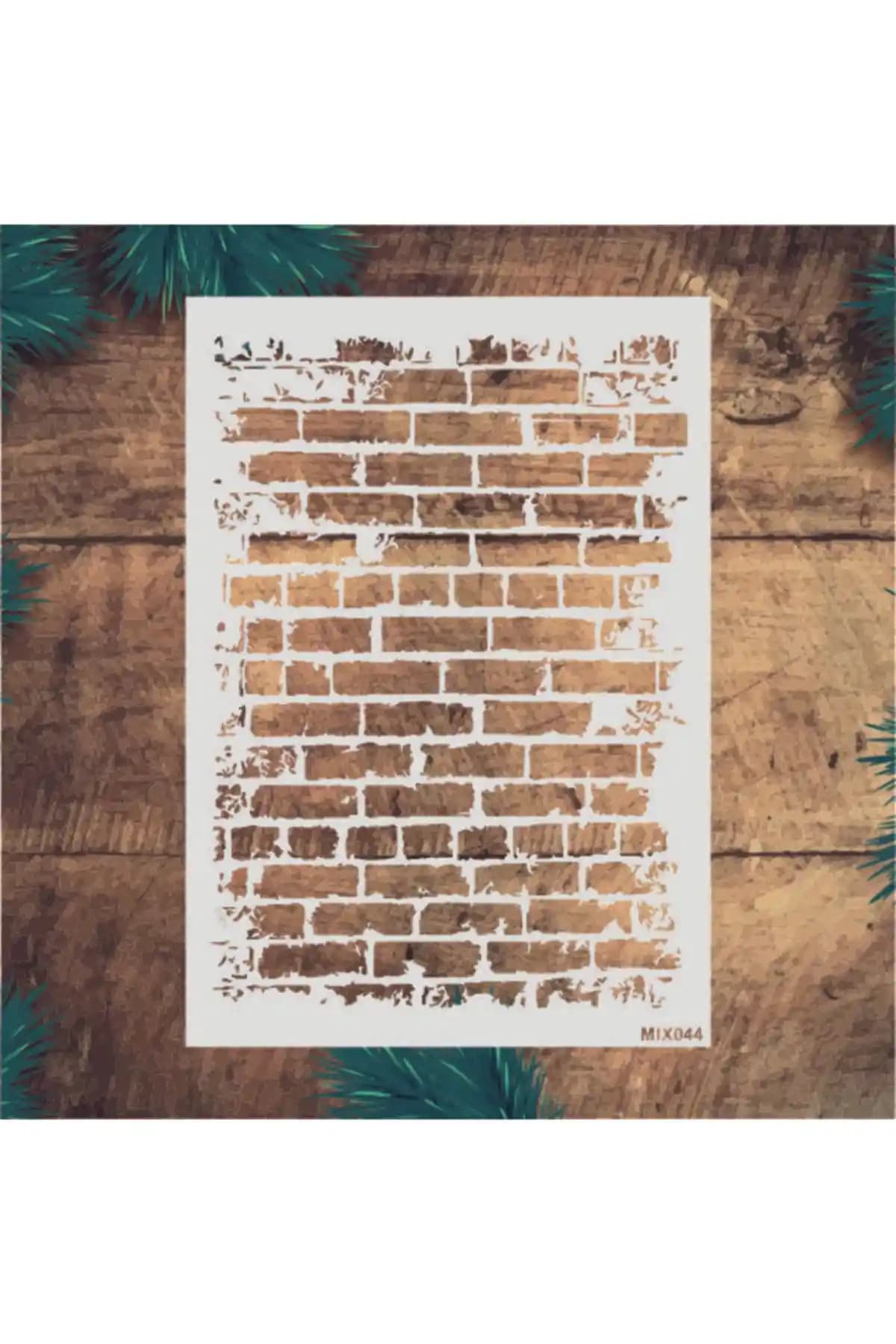 Stencil Tasarım Karşılaştırması: Mıx044 Tuğla ve R012 Fas Deseni Özellikleri