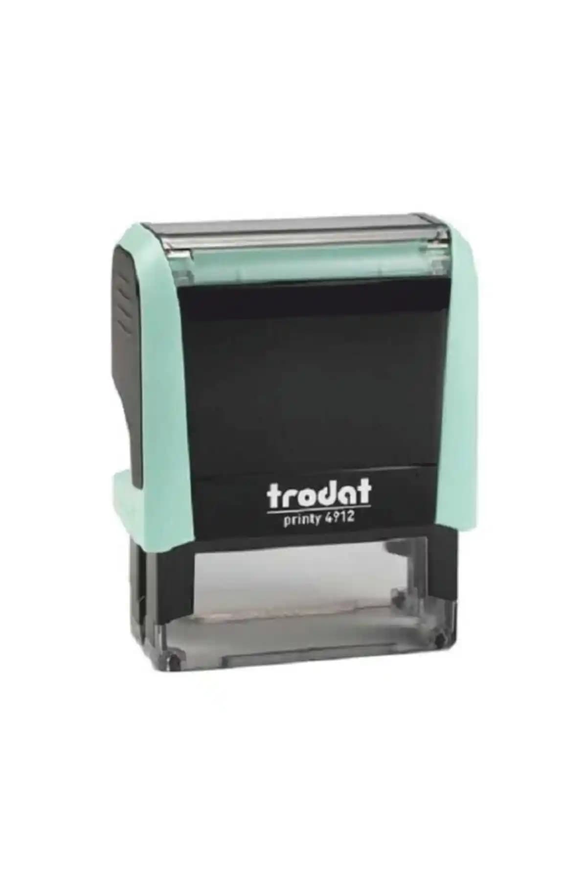 Trodat 4911 Otomatik Mühür: Yüksek Kalite ve Kullanım Kolaylığıyla Profesyonel Çözüm