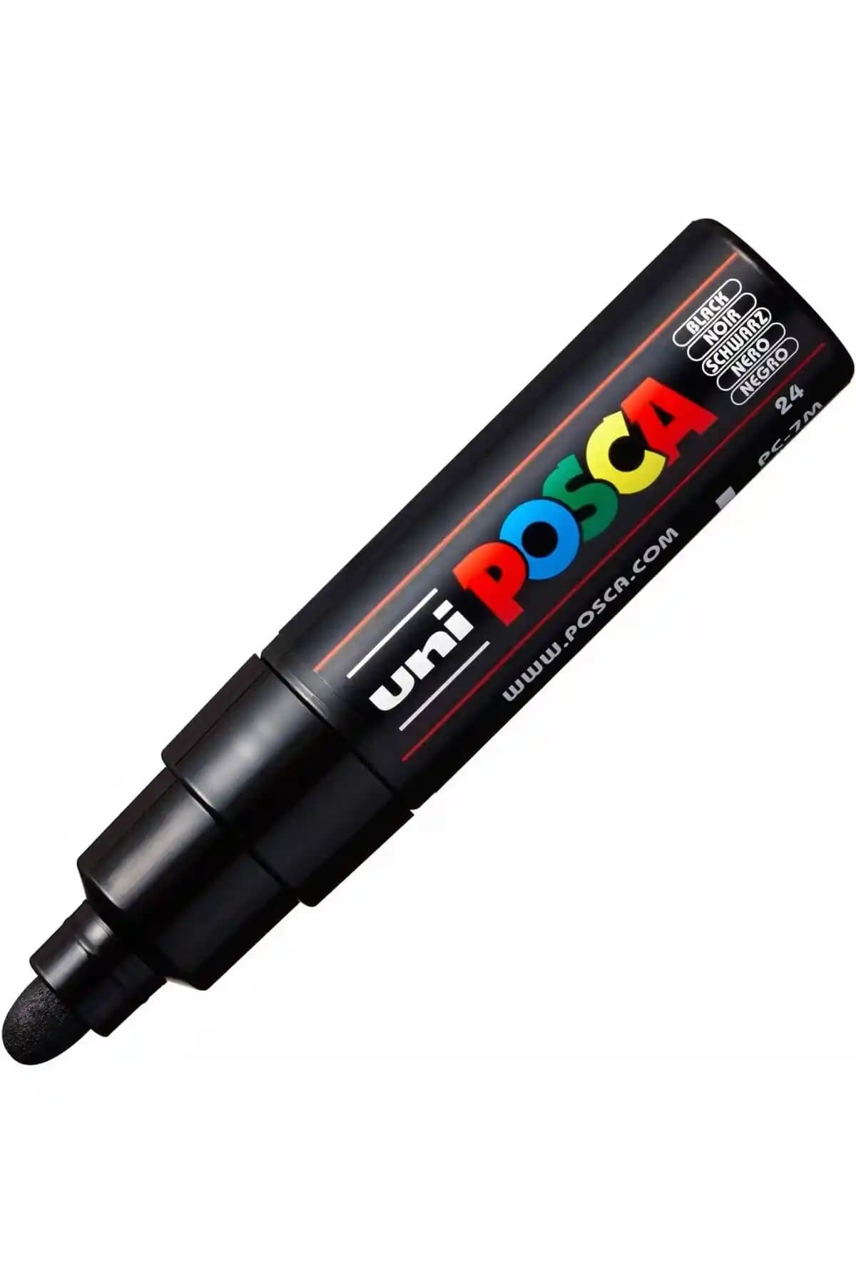 Uni Ball Posca 4.5-5.5mm Poster Marker ve Çok Yönlü Kullanım Özellikleri