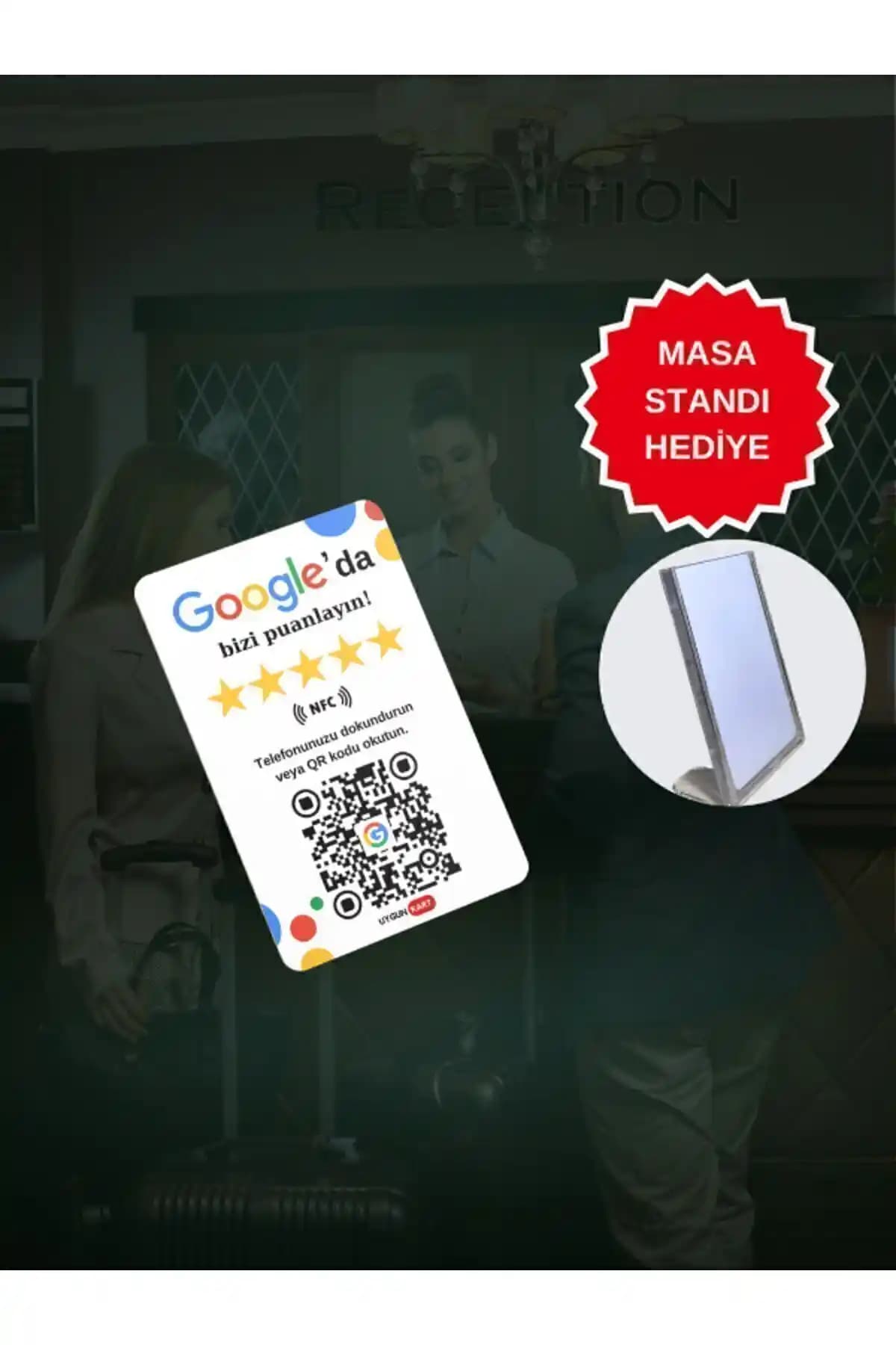 UygunKart Google İşletme Yorum Kartı ile İşletmenizin Dijital Varlığını Güçlendirin