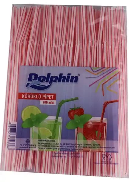 Dolphin Ekonomik Körüklü Pipet 200'lü: Uygun Maliyetli Transfer Aracı ve Eğitim Seti