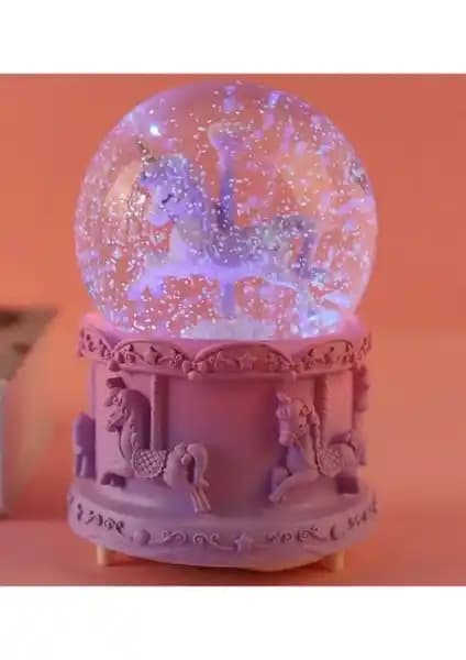 Elite AVM Atlı Karınca Tasarımlı Renk Değiştiren Işıklı Kar Küresi İnceleme ve Kullanım