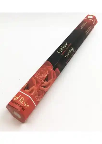 Flute Tütsü Gül: Huzurlu Atmosfer İçin Geleneksel Üretimli Gül Kokulu Tütsü Seti