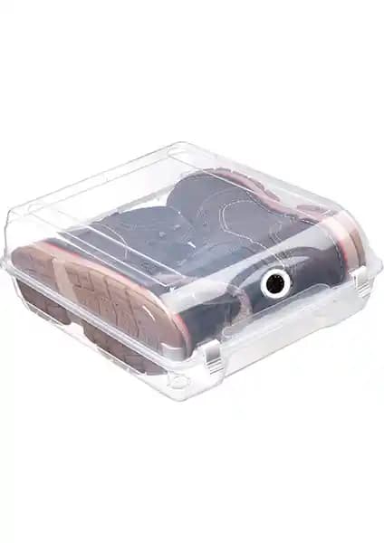 İkbal Home Bot Çizme Saklama Kutusu 5'li: Düzen ve Koruma İçin Kapalı Depolama Seti