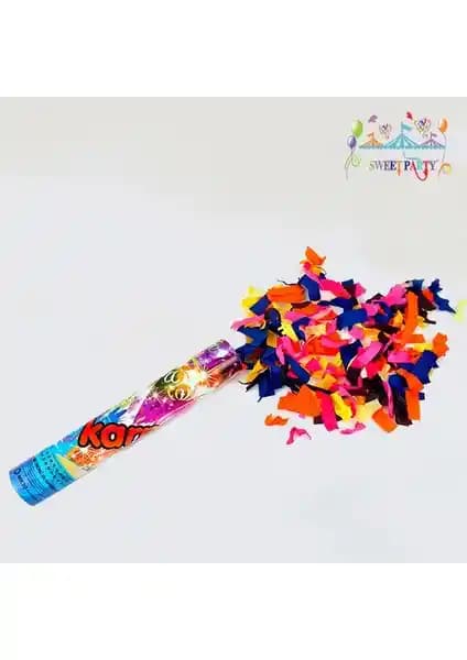 İrhanlar Konfeti Karnaval: Renkli konfeti tüpüyle kutlama atmosferini hızlıca yükseltin