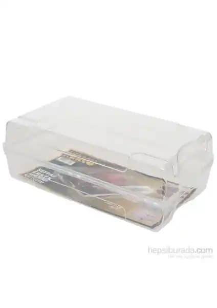 Mano Şeffaf Bayan Ayakkabı Kutusu 5'li Paket: Şeffaf, Modüler Depolama Çözümü