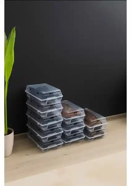 Mano Şeffaf Erkek Ayakkabı Kutusu 10'lu Paket — Özellikler, Kullanım Alanları Değerlendirme