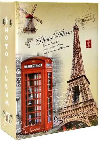 Nobbystar Eyfel Kulesi Temalı 96 Fotoğraf Albümü: İnceleme ve Kullanıcı Deneyimi