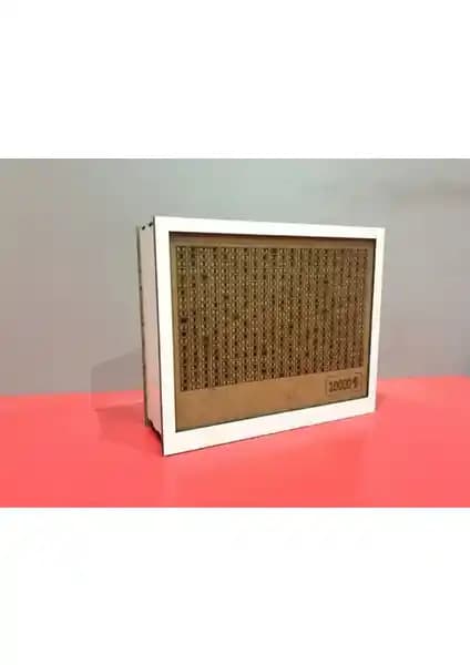 Parabox Para Biriktirme Kutusu (Diken Store): Tasarım ve Değerlendirme - Ahşap Kumbara