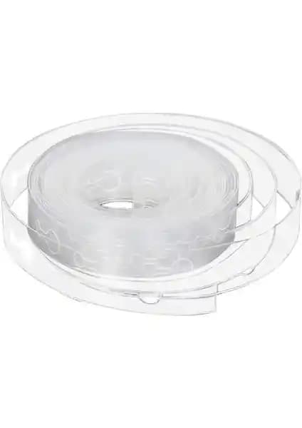 Roll-Up Plastik Balon Zinciri Aparatı 5 Metre - Şeffaf PVC ile Kolay Dekorasyon