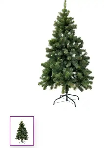 Yılbaşı Çam Ağacı 180 cm, 300 Dal Yapay Dekoratif Ağaç – Özellikler ve Kullanım Analizi