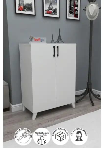 Bofigo 4 Raflı ve Mobilya Pratik 4'lü Metal Ayakkabılık Karşılaştırması ve İnceleme 1
