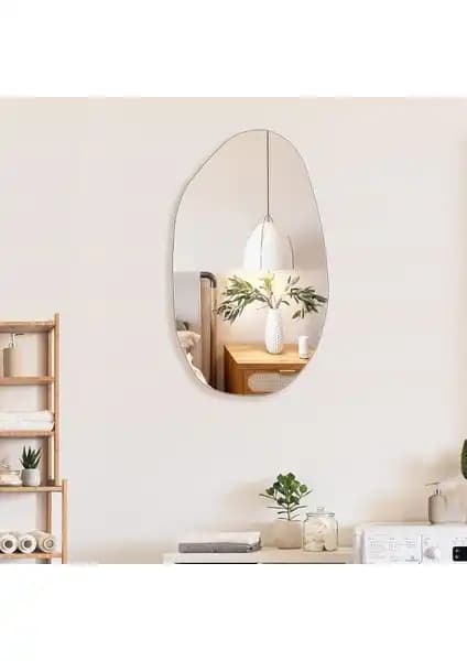 CG Home Asimetrik Ayna ve Zeno Aynası Karşılaştırması Modern Ev Dekorasyonu İçin 2