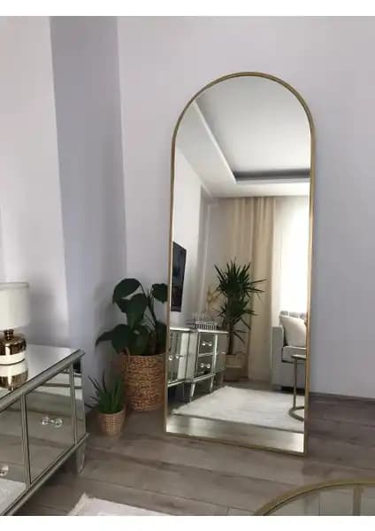 Effe Yapı Dekor ve Ersan Dizayn Metal Çerçeveli Oval Aynalar Karşılaştırması 1