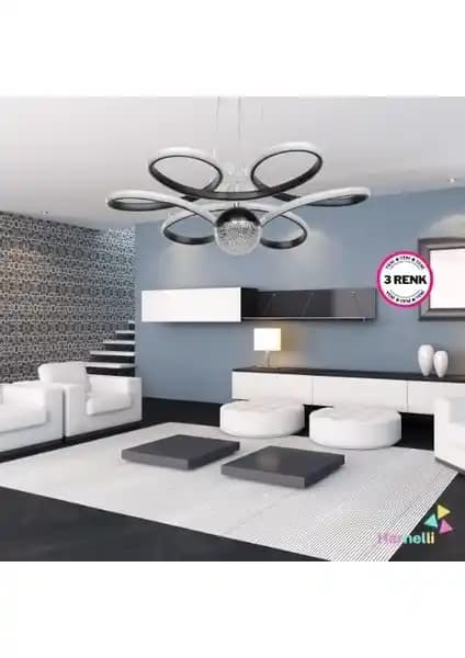 Harnelli ve TT Ay<dı>nlatma Modern Avize Karşılaştırması: Tasarım ve Fonksiyonellik Analizi