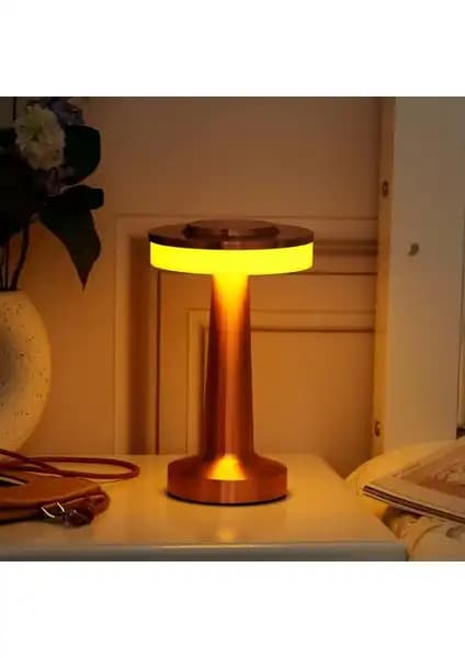 Hymark Retro ve Neo Vista Mantar Model Masa Lambası Karşılaştırması 1