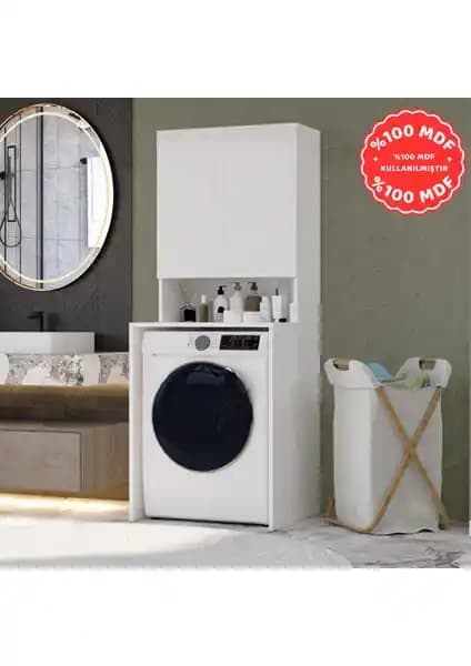 İmbas Mobilya ve Montenero Çamaşır Makinesi Dolapları Karşılaştırması: Hangi Ürün Sizi Daha Çok Memnun Eder?