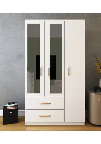 Metalia Gm 070-A ve Gm 851 Gardırop Karşılaştırması: Tasarım ve İşlevsellik Analizi 2