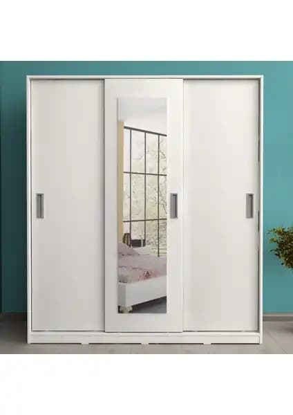 Metalia Gm 177 Modena ve Sameaynalı Sürgü Kapaklı Gardrop Karşılaştırması 2