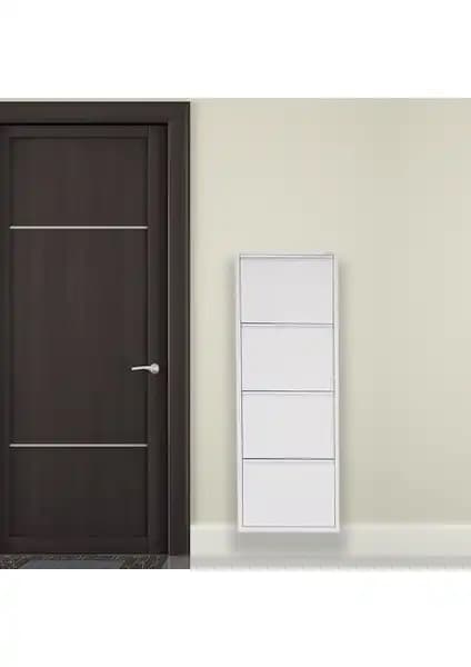 Mobilya Pratik 4'lü ve 5'li Kilitli Metal Ayakkabılık Karşılaştırması ve Özellikleri 1