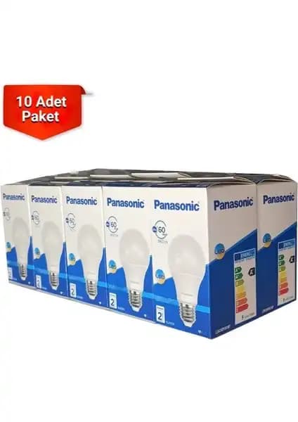 Panasonic E27 LED Ampul ve Philips Mycare LED Lambalar Karşılaştırması 1