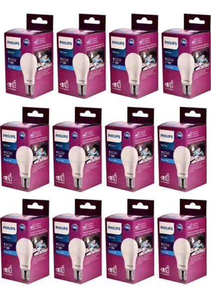 Panasonic E27 LED Ampul ve Philips Mycare LED Lambalar Karşılaştırması 2