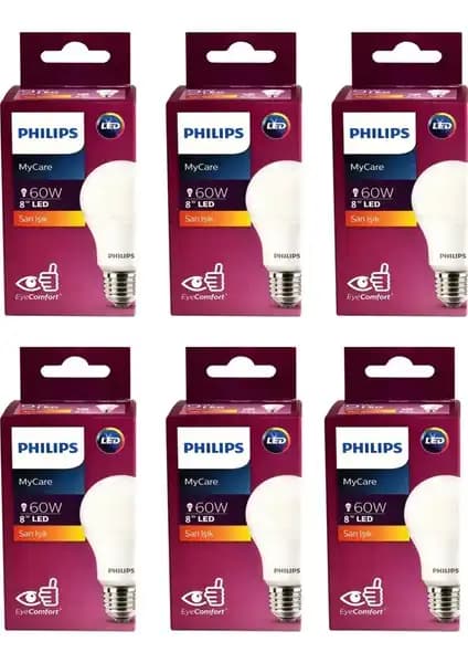 Panasonic E27 ve Philips Mycare LED Ampuller Karşılaştırması ve Kullanım Önerileri 2