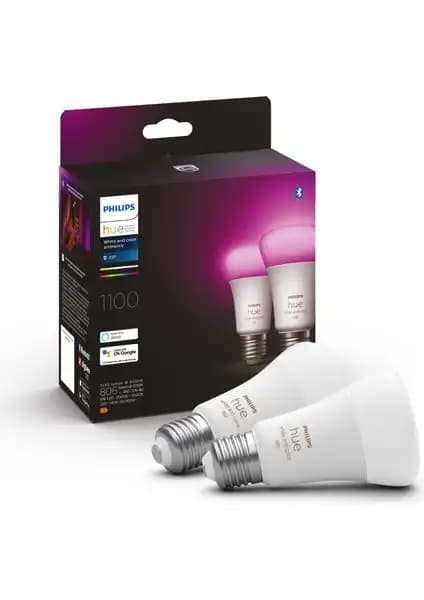 Philips HueWCA 13.5-100W ve 9-75W E27 Akıllı Ampuller Karşılaştırması ve Seçim Rehberi 2