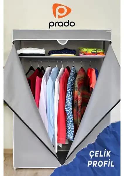 Prado Basic ve Prado Elit Çelik Profilli Bez Dolapları Karşılaştırması ve Özellikleri 1