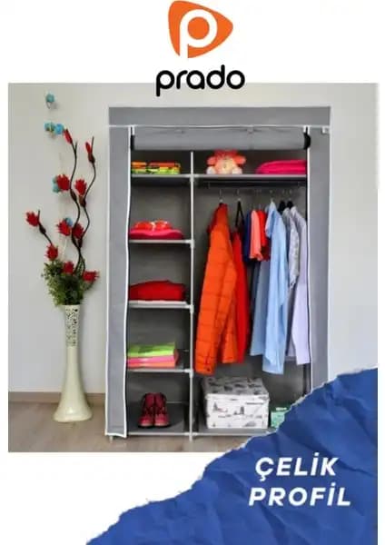 Prado Basic ve Prado Elit Çelik Profilli Bez Dolapları Karşılaştırması ve Özellikleri 2