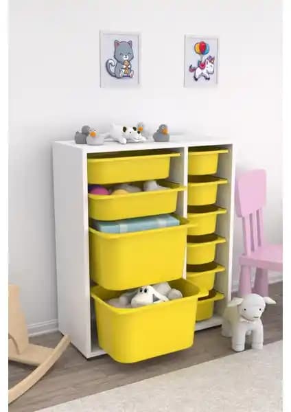 Pratico Çok Amaçlı Oyuncak Dolapları Karşılaştırması: Kullanışlı ve Şık Depolama Çözümleri