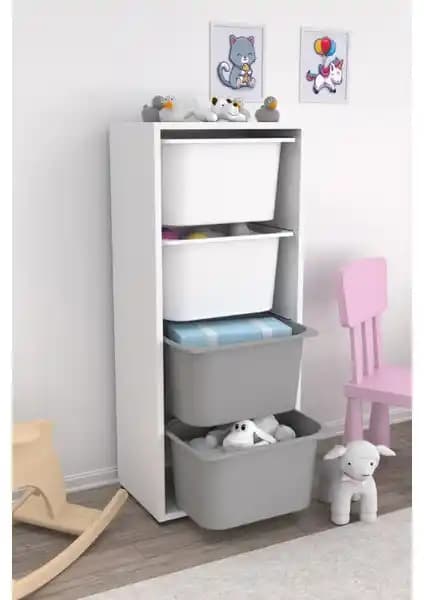 Pratico Oyuncak Dolapları Karşılaştırması: 4 ve 7 Sepetli Modellerin Özellikleri ve Kullanıcı Yorumları