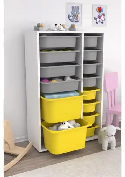 Pratico Rine ve Pratico Zen Oyuncak Dolabı Karşılaştırması ve Özellikleri