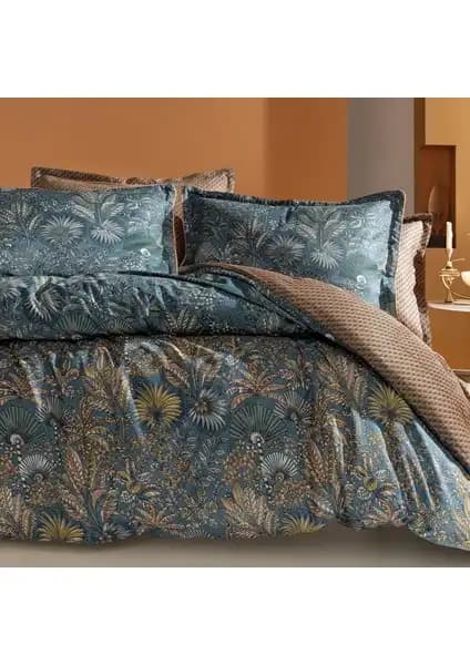 Yataş Alberta ve Yataş Bedding Arch Çift Kişilik Saten Nevresim Takımları Karşılaştırması 1