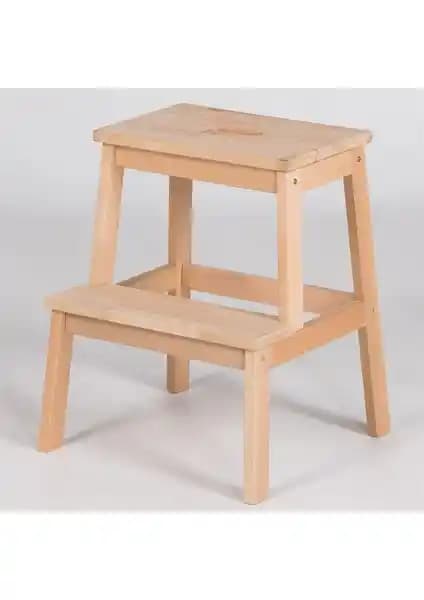 Ahşap Basamaklı Tabure Karşılaştırması: FASTWOOD ve Talasch Ürünlerinin Özellikleri