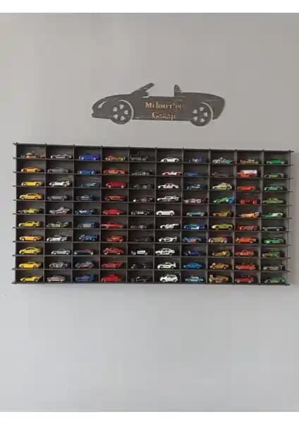 Araba Koleksiyonu İçin Ahşap ve Pleksi Kapaklı Rafların Karşılaştırması