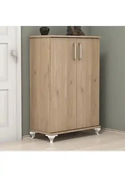 Bimossa R6020 Ceviz ve Bofigo 4 Raflı Ayakkabılık Karşılaştırması ve Özellikleri