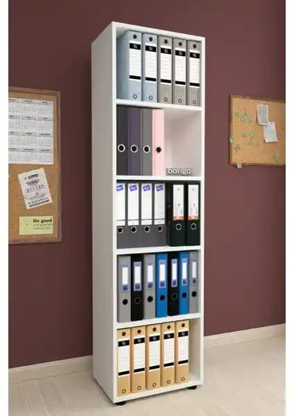 Bofigo 5 Raflı Kitaplık ve Dekoratif Modern Kitaplık Karşılaştırması