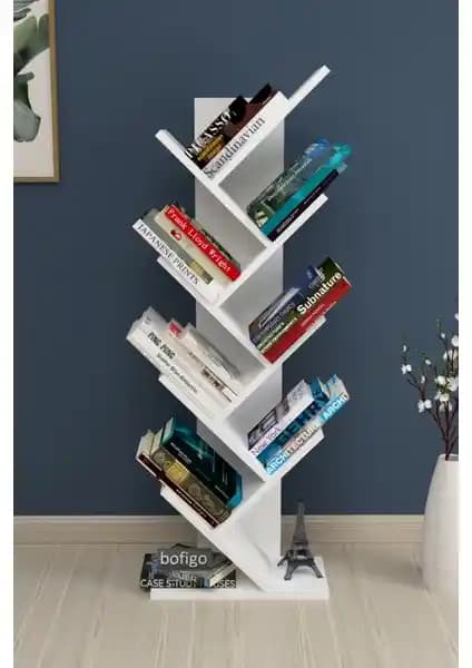 Bofigo Ağaç ve Küp Kitaplık Karşılaştırması: Tasarım, Malzeme ve Kullanım Özellikleri