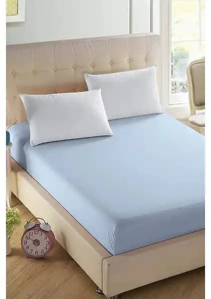 Buanart ve Şanlı Battal Boy Penye Lastikli Çarşaf Karşılaştırması 180x200 cm