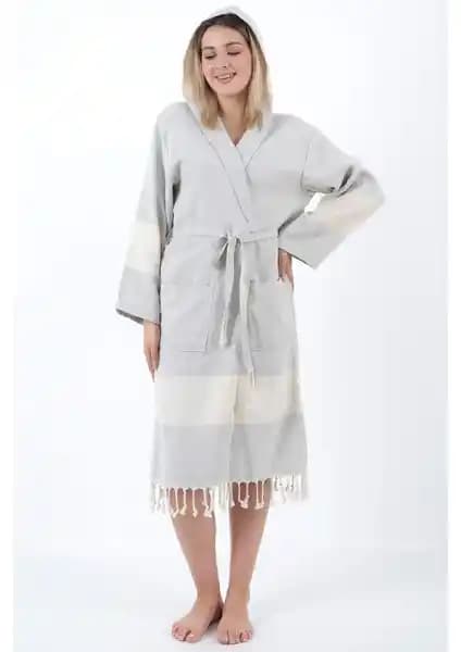 Buldan Concept Celena Peştemal Bornoz ve Oyalı Textile Çocuk Bornozu Karşılaştırması