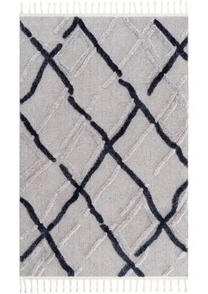 Cool Halı Palazzo 03 Gri Lacivert ve Sakura 2201 Krem Karşılaştırması