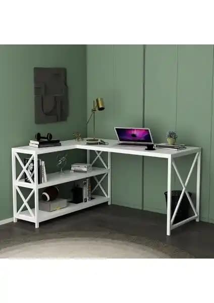 Deconode Flexy L ve Robin Home Martin Çalışma Masaları Karşılaştırması